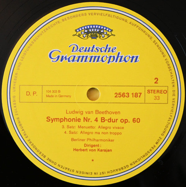 Ludwig van Beethoven, Berliner Philharmoniker, Herbert von Karajan - 9 Symphonien