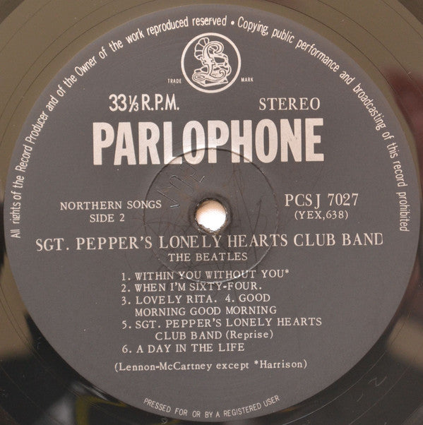 The Beatles - Sgt. Pepper's Lonely Hearts Club Band