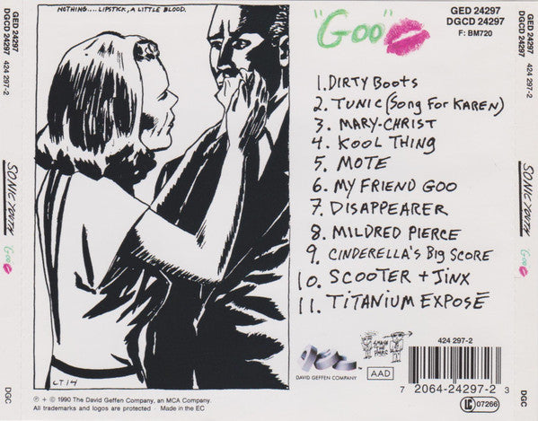 Sonic Youth -Goo