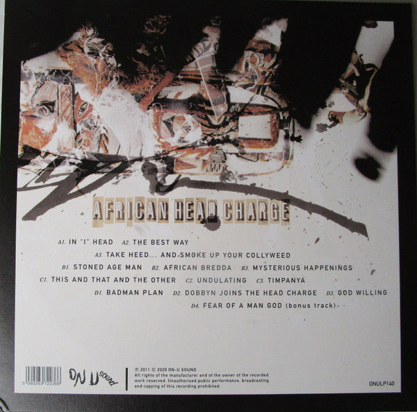 African Head Charge - Voodoo Of The Godsent