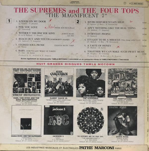The Supremes & The Four Tops -The Magnificent 7