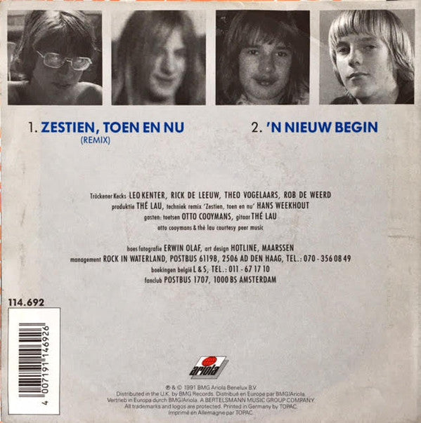 Tröckener Kecks -Zestien, Toen En Nu