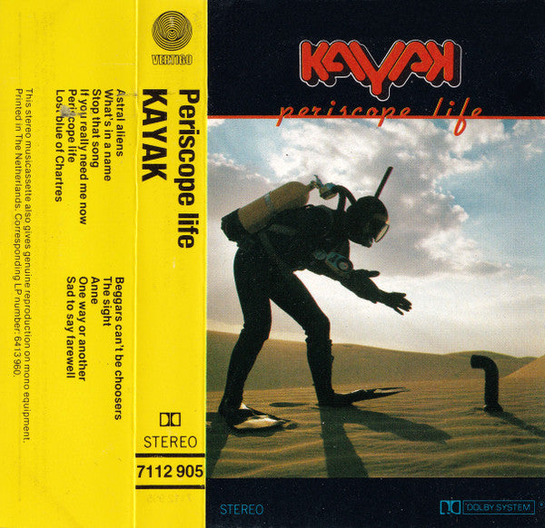 Kayak - Periscope Life