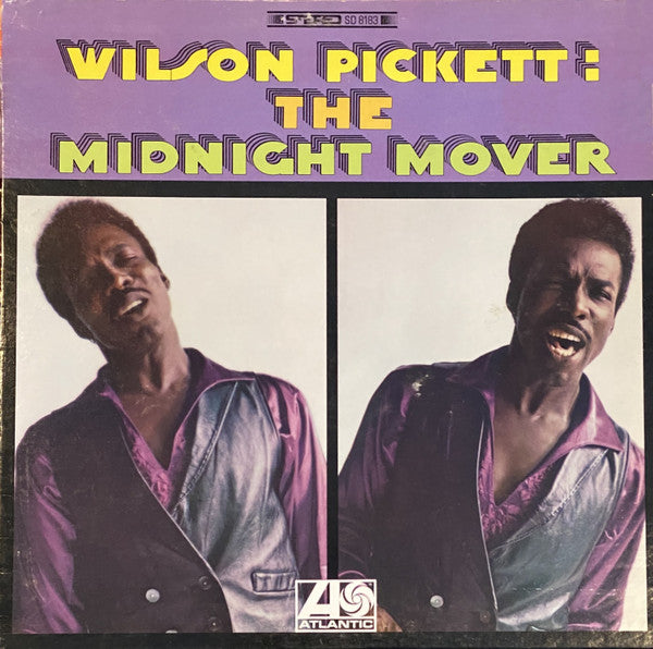 Wilson Pickett -The Midnight Mover