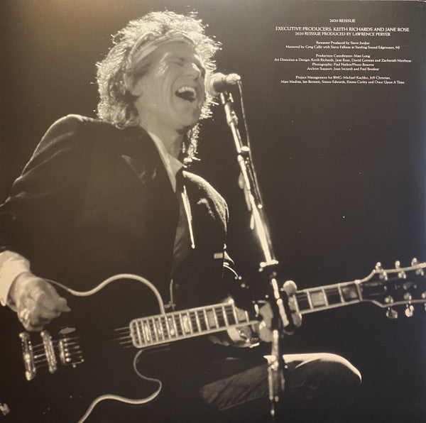Keith Richards And The X-Pensive Winos - Live At The Hollywood Palladium December 15, 1988