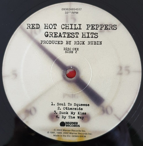 Red Hot Chili Peppers -Greatest Hits