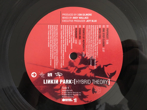 Linkin Park -Hybrid Theory