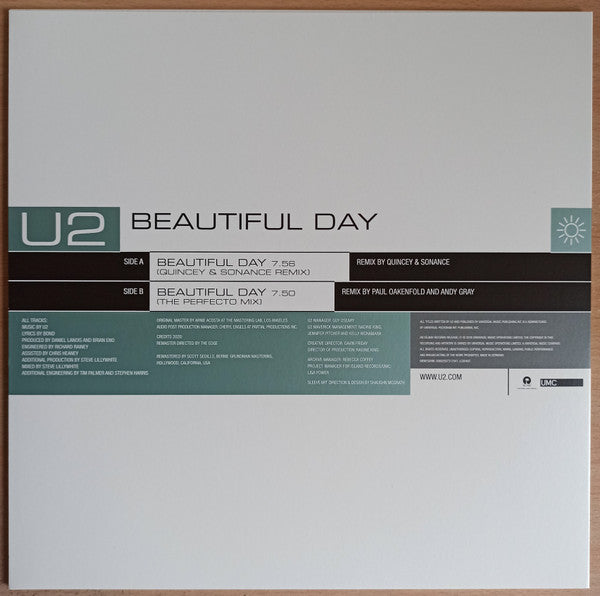 U2 -All That You Can't Leave Behind