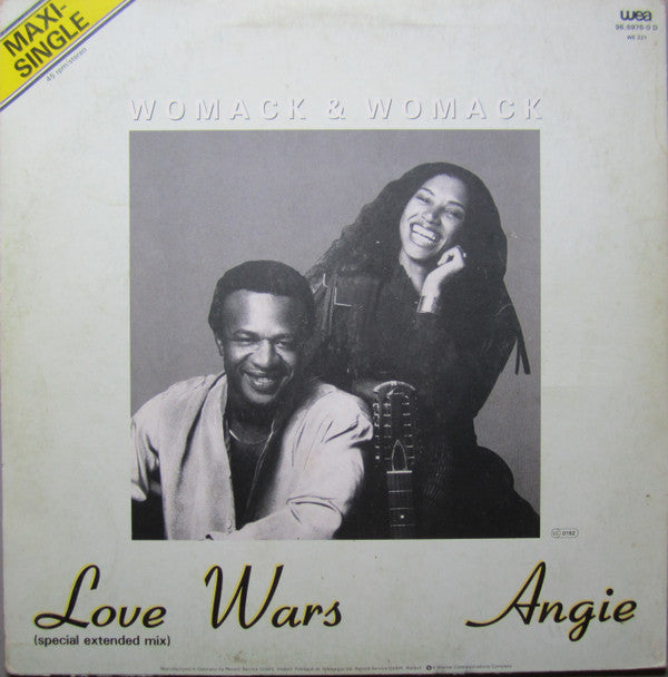 Womack &amp; Womack - Love Wars (Special Extended Mix)
