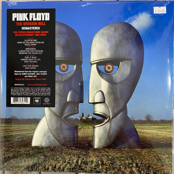 Pink Floyd -The Division Bell
