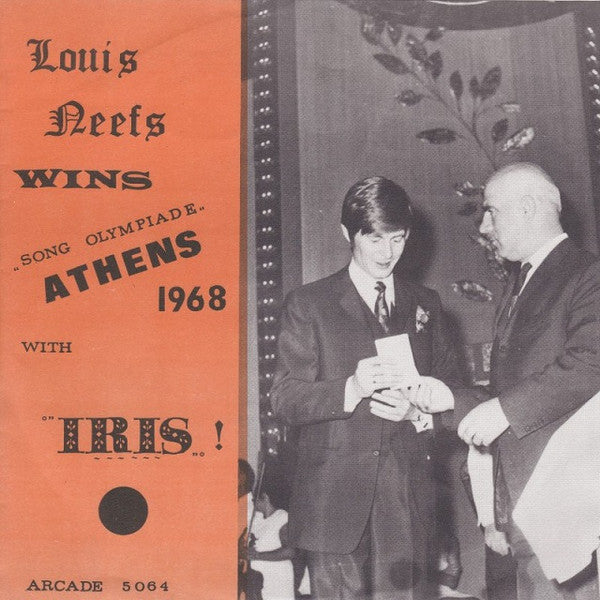 Louis Neefs -Iris