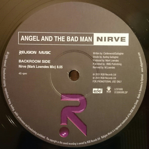 Angel And The Bad Man -Nirve