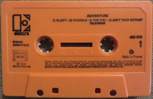 Television -Adventure