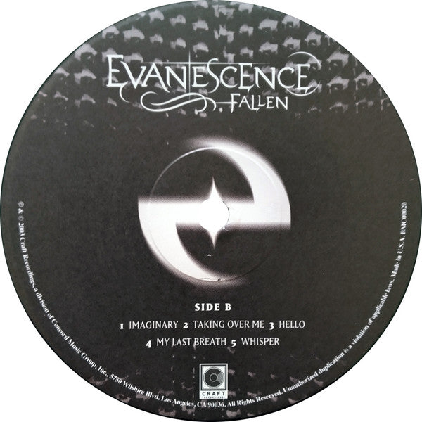 Evanescence -Fallen