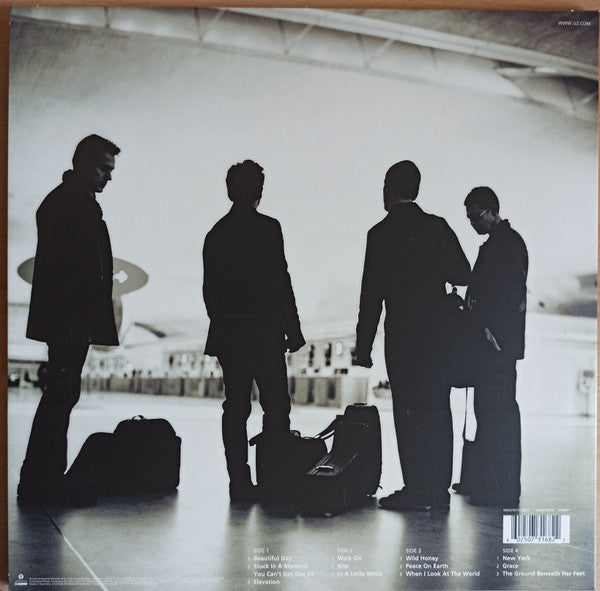 U2 - All That You Can't Leave Behind