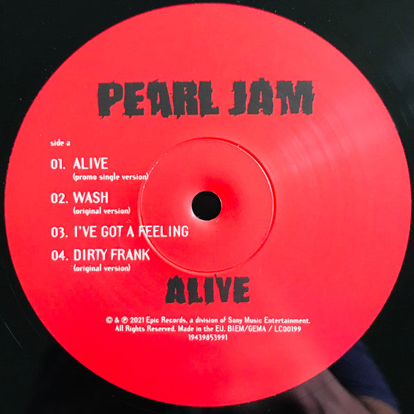 Pearl Jam - Alive