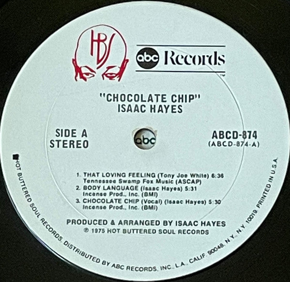 Isaac Hayes - Chocolate Chip