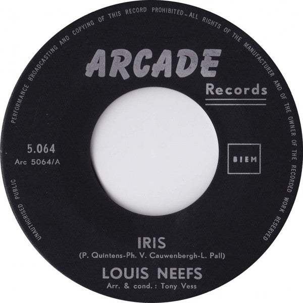 Louis Neefs -Iris