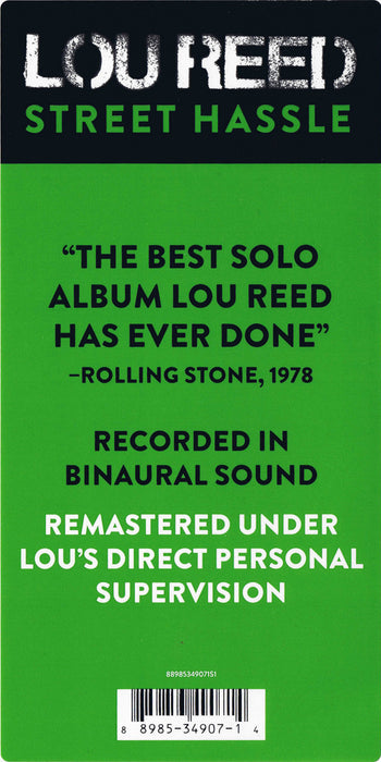 Lou Reed -Street Hassle