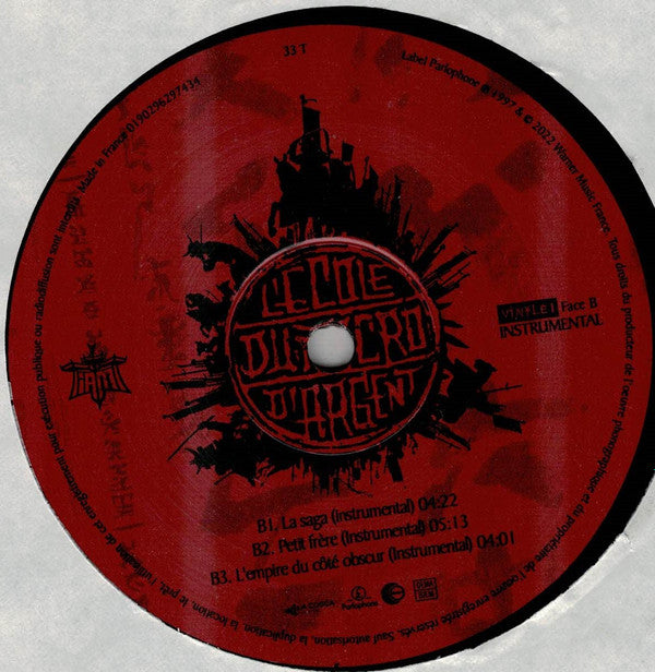 IAM - L'École Du Micro D'Argent - Versions Instrumentales