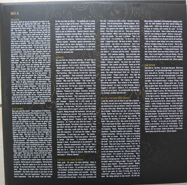 Cypress Hill - Back In Black