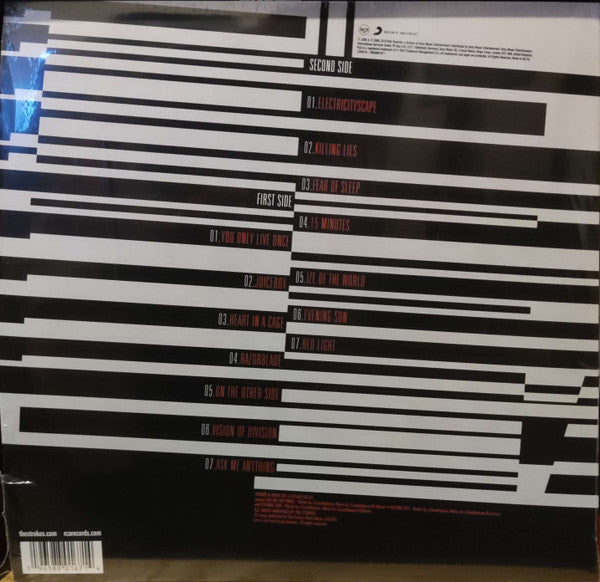 The Strokes -First Impressions Of Earth