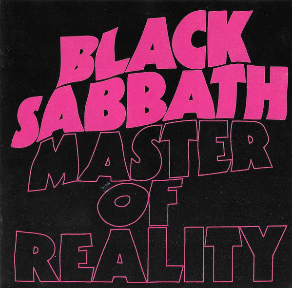 Black Sabbath - Master Of Reality