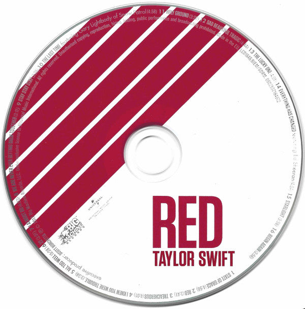 Taylor Swift -Red