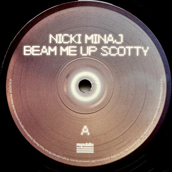 Nicki Minaj -Beam Me Up Scotty