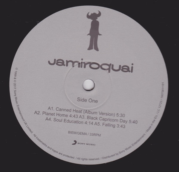 Jamiroquai -Synkronized