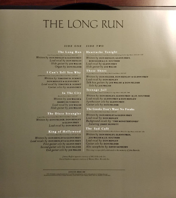 Eagles - The Long Run