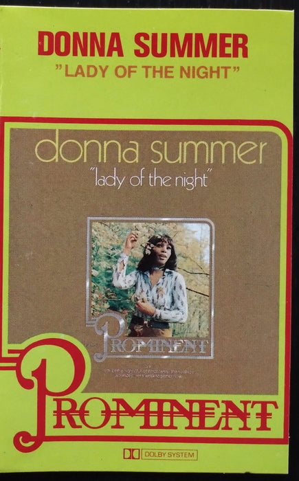 Donna Summer - Lady Of The Night