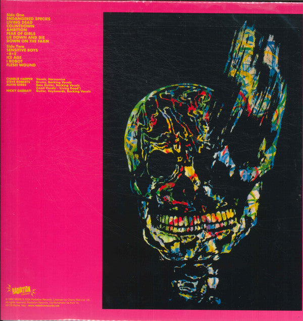 UK Subs - Endangered Species