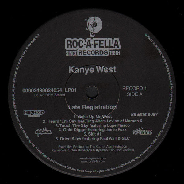Kanye West -Late Registration