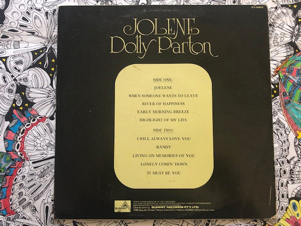 Dolly Parton -Jolene