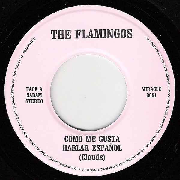 The Flamingos (11) -Como Me Gusta Hablar Español