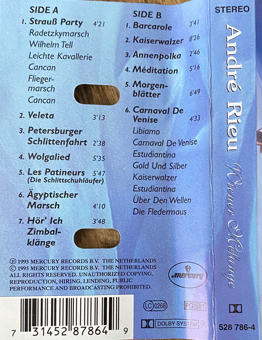 André Rieu -Wiener Melange