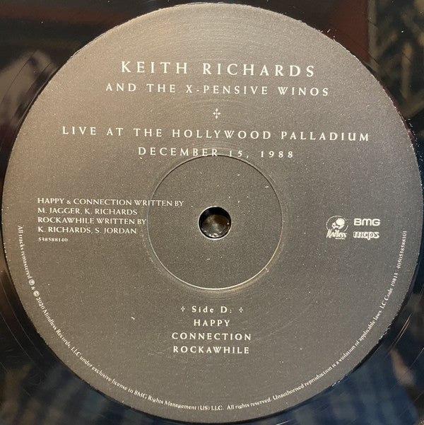 Keith Richards And The X-Pensive Winos - Live At The Hollywood Palladium December 15, 1988