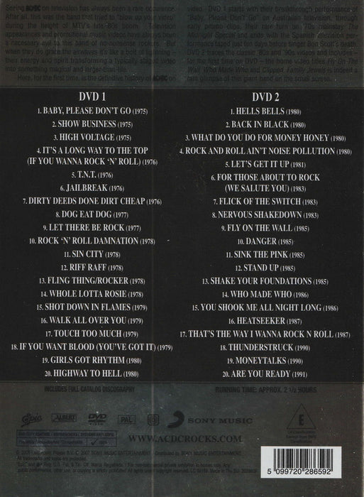 AC/DC -Family Jewels