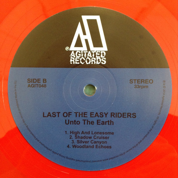Last Of The Easy Riders -Unto The Earth