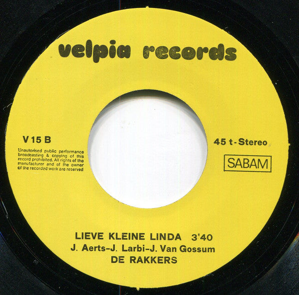 De Rakkers -Give Me An Answer