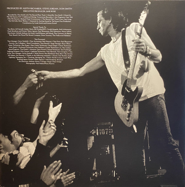 Keith Richards And The X-Pensive Winos - Live At The Hollywood Palladium December 15, 1988