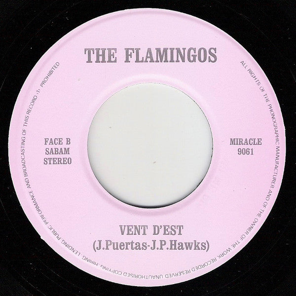 The Flamingos (11) -Como Me Gusta Hablar Español