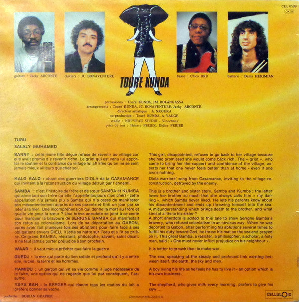 Touré Kunda -Toure Kunda