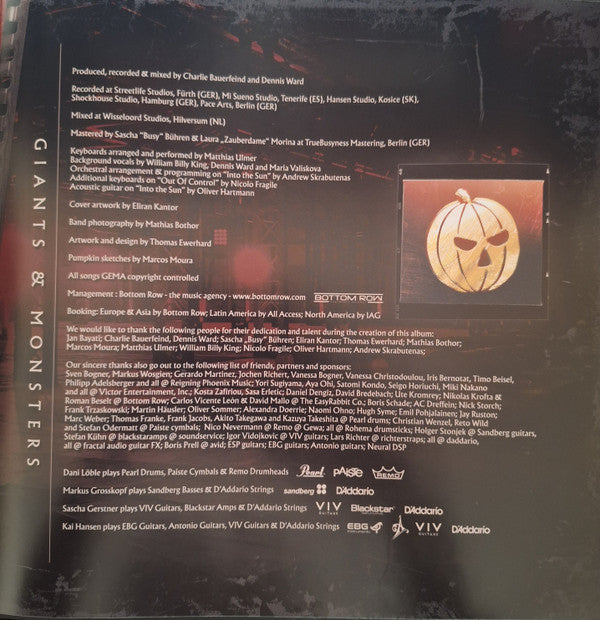 Helloween - Giants &amp; Monsters