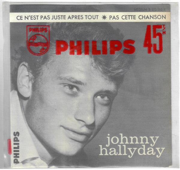 Johnny Hallyday -Ce N'est Pas Juste Après Tout