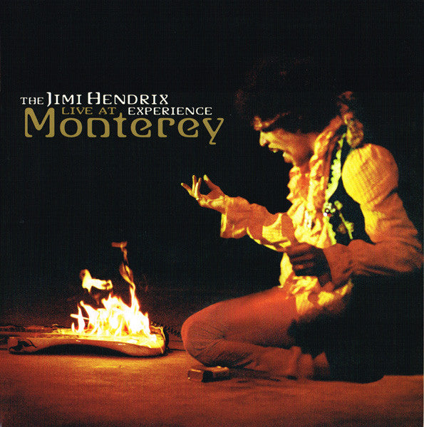 The Jimi Hendrix Experience -Live At Monterey