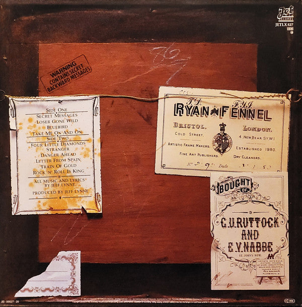 Electric Light Orchestra -Secret Messages