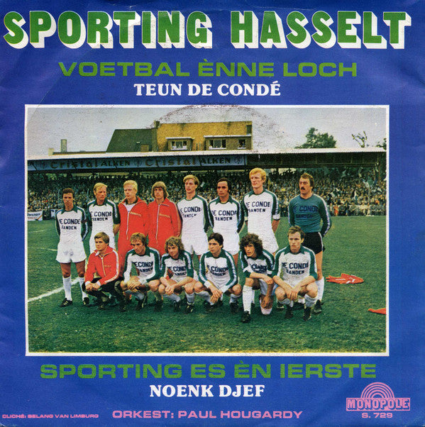 Teun De Condé, Noenk Djef -Sporting Hasselt