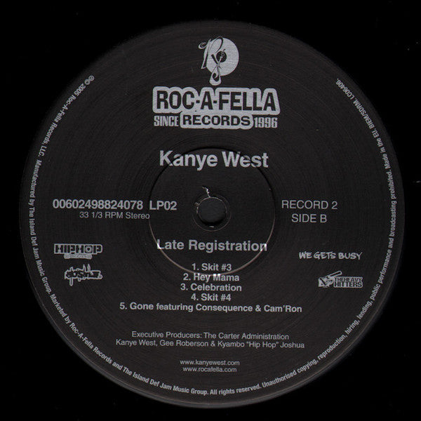 Kanye West -Late Registration